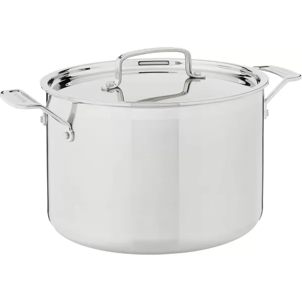 imageCuisinart MCP6624N MultiClad Pro Triple Ply 8Quart Skillet Stockpot wCoverStockpot wCover