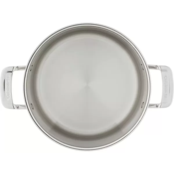 imageCuisinart MCP6624N MultiClad Pro Triple Ply 8Quart Skillet Stockpot wCoverStockpot wCover