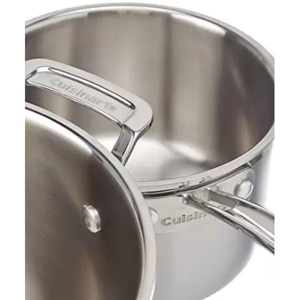 imageCuisinart MCP7NP1 Multiclad Pro Triple Ply 7Piece Cookware Set Skillet