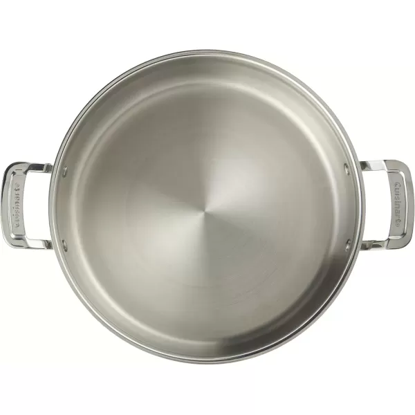 imageCuisinart MultiClad Pro Stainless 3Quart Casserole with CoverCasserole wCover