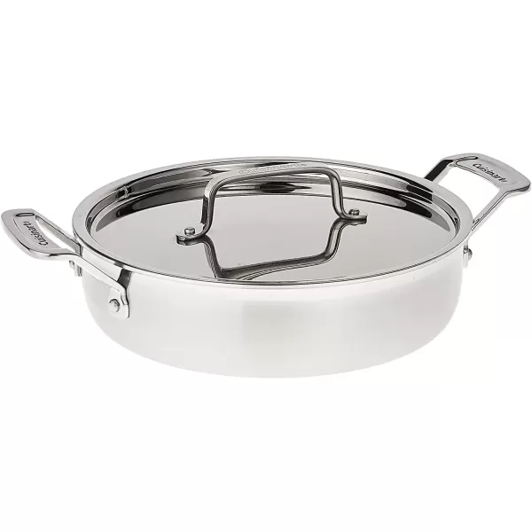 imageCuisinart MultiClad Pro Stainless 3Quart Casserole with CoverCasserole wCover
