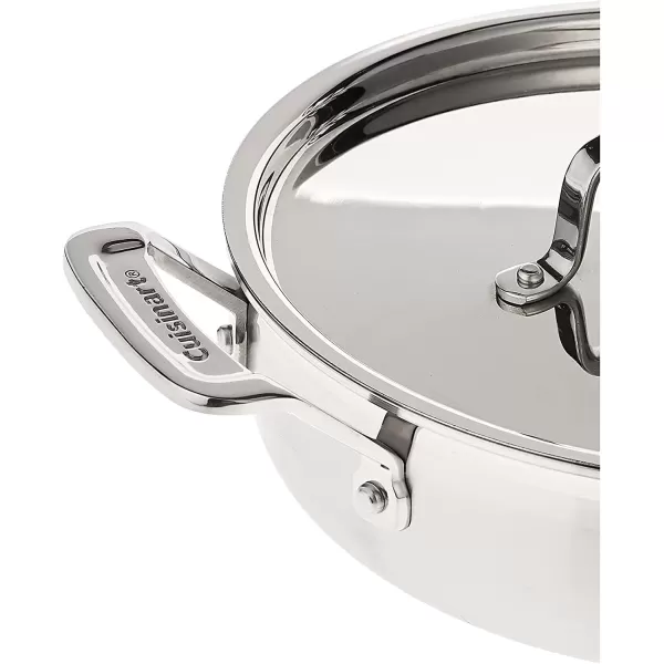 imageCuisinart MultiClad Pro Stainless 3Quart Casserole with CoverCasserole wCover