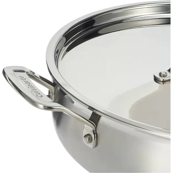 imageCuisinart MultiClad Pro Stainless 3Quart Casserole with CoverCasserole wCover