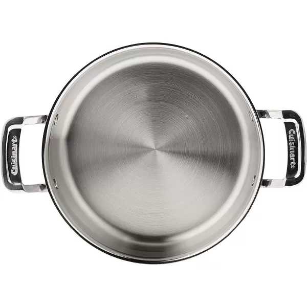 imageCuisinart MultiClad Pro Stainless 3Quart Casserole with CoverCasserole wCover