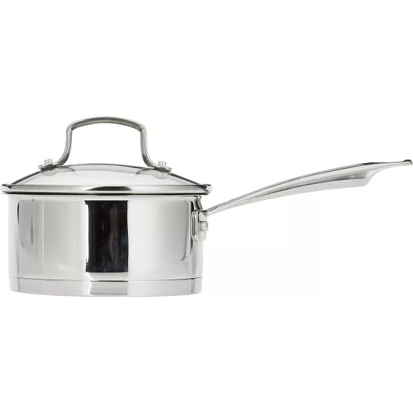 imageCuisinart Professional Stainless Saucepan with Cover 15Quart Stainless Steel891916