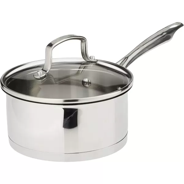 imageCuisinart Professional Stainless Saucepan with Cover 15Quart Stainless Steel891916
