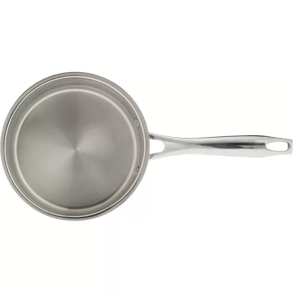 imageCuisinart Professional Stainless Saucepan with Cover 15Quart Stainless Steel891916