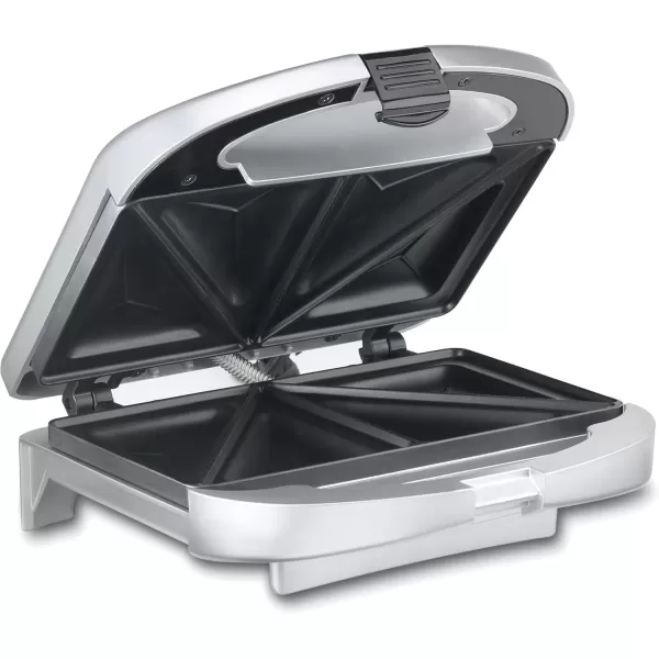 imageCuisinart WMSW2N1 Sandwich Grill SilverBrushed Stainless