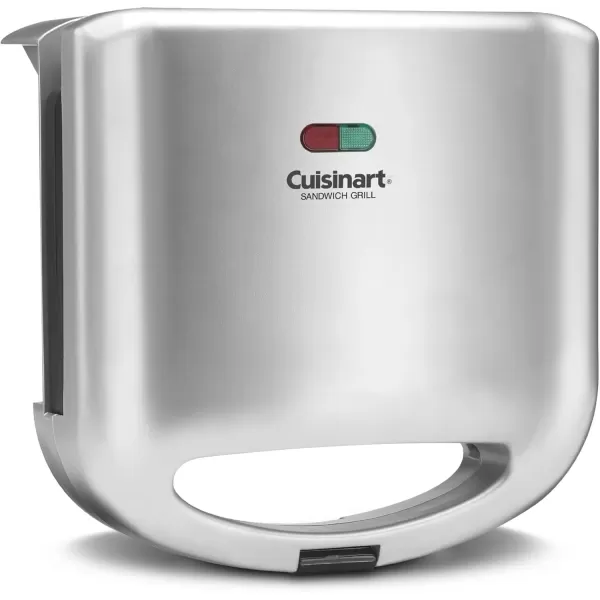 imageCuisinart WMSW2N1 Sandwich Grill SilverBrushed Stainless
