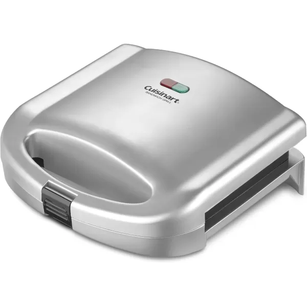 imageCuisinart WMSW2N1 Sandwich Grill SilverBrushed Stainless