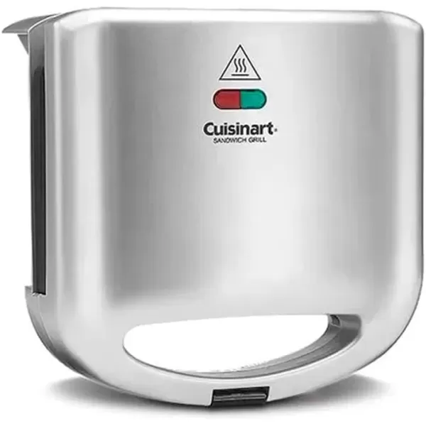 imageCuisinart WMSW2N1 Sandwich Grill SilverSandwich