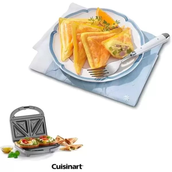 imageCuisinart WMSW2N1 Sandwich Grill SilverSandwich
