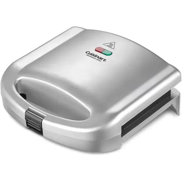 imageCuisinart WMSW2N1 Sandwich Grill SilverSandwich