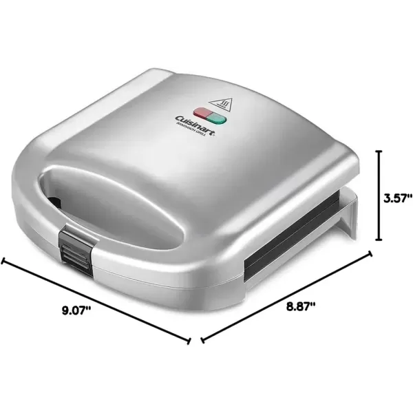 imageCuisinart WMSW2N1 Sandwich Grill SilverSandwich