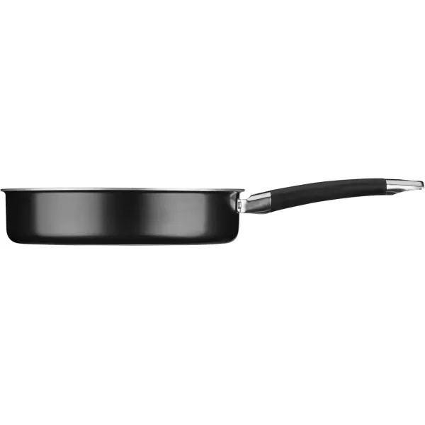 imageCUISINART N5112BK SmartNest Nonstick Aluminum Nesting Cookware Set 12 Piece Black12 Piece