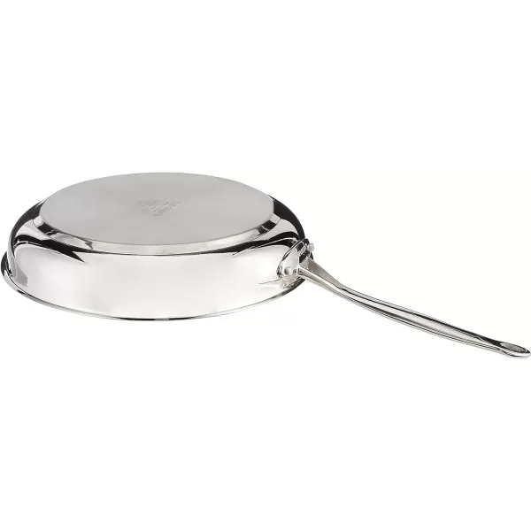 imageCuisinart 12 Inch Skillet with Glass Cover Chefs Classic Collection 72230GStainless Steel