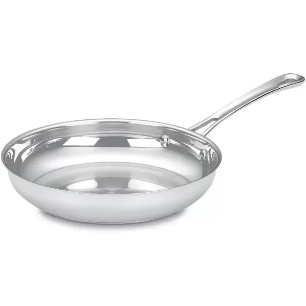 imageCuisinart 42224 Contour Stainless 10Inch Open SkilletSilver