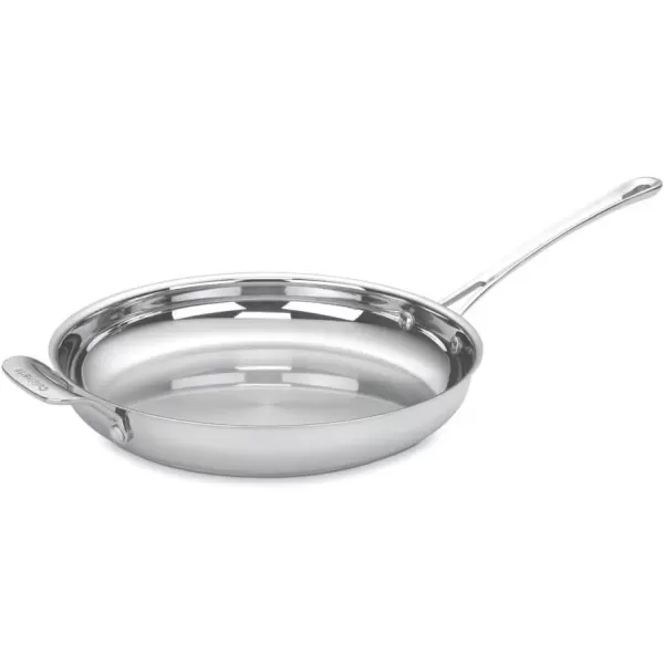 imageCuisinart 42224 Contour Stainless 10Inch Open SkilletSilver