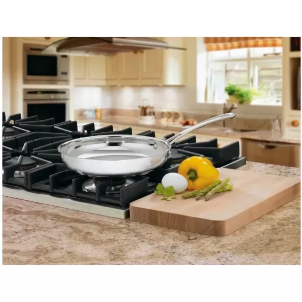 imageCuisinart 42224 Contour Stainless 10Inch Open SkilletSilver