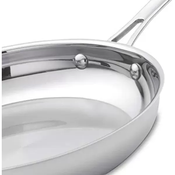 imageCuisinart 42224 Contour Stainless 10Inch Open SkilletSilver
