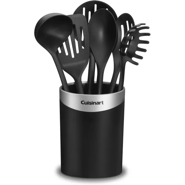 imageCuisinart 5511R 11Piece Set Advantage Nonstick Cookware RedBlack