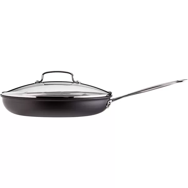 imageCuisinart 5511R 11Piece Set Advantage Nonstick Cookware RedBlack