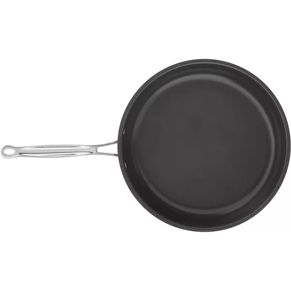 imageCuisinart 5511R 11Piece Set Advantage Nonstick Cookware RedBlack