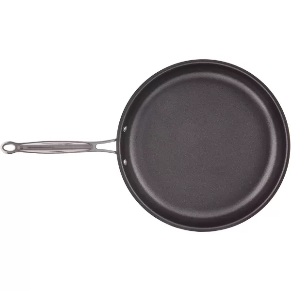imageCuisinart 5511R 11Piece Set Advantage Nonstick Cookware RedBlack