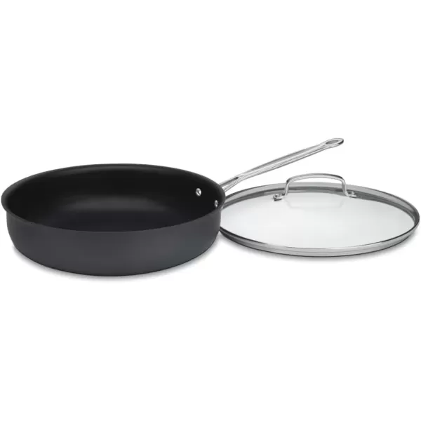 imageCuisinart 5511R 11Piece Set Advantage Nonstick Cookware RedBlack