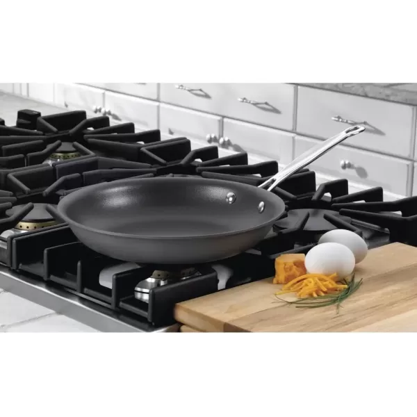 imageCuisinart 62224 Chefs Classic 10Inch NonstickHardAnodized Open SkilletOpen Skillet