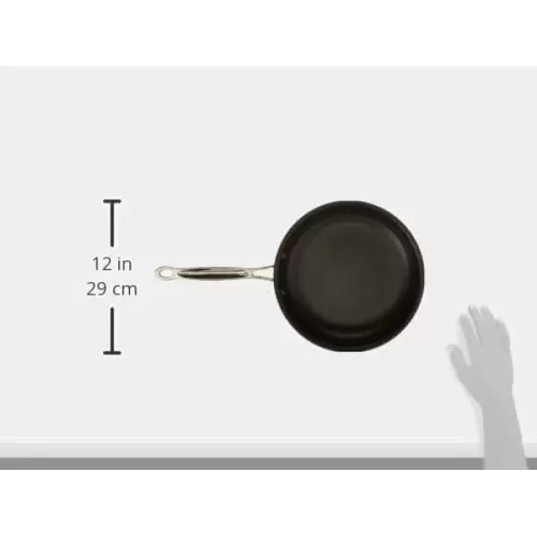 imageCuisinart 62224 Chefs Classic 10Inch NonstickHardAnodized Open SkilletOpen Skillet
