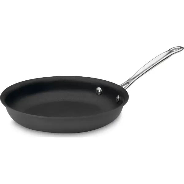 imageCuisinart 62236H Chefs Classic Nonstick HardAnodized 14Inch Open Skillet with Helper Handle BlackOpen Skillet