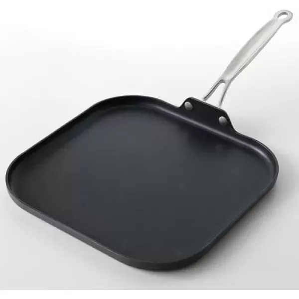 imageCuisinart 63020 Chefs Classic 11Inch Square Griddle NonstickHardAnodizedSquare Griddle