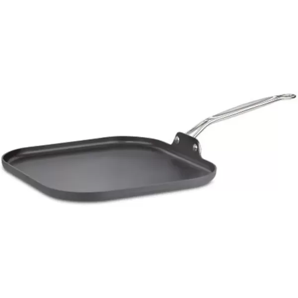 imageCuisinart 63020 Chefs Classic 11Inch Square Griddle NonstickHardAnodizedSquare Griddle