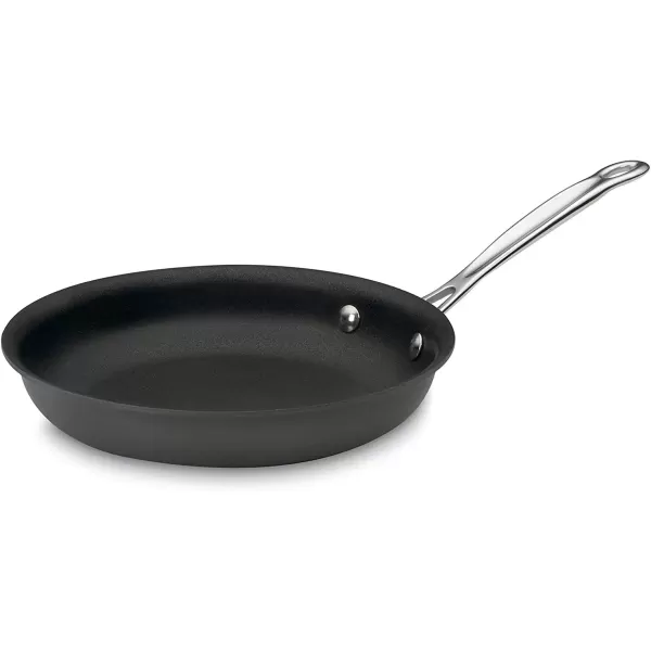 imageCuisinart 6610 Chefs Classic 10Piece Cookware Set NonstickHardAnodized10Piece