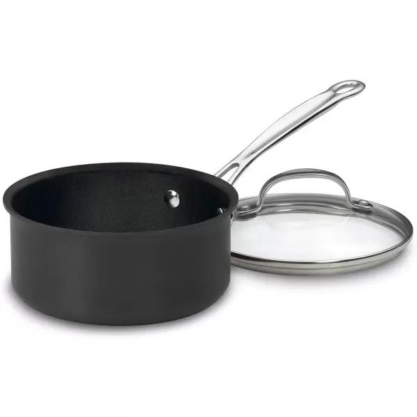 imageCuisinart 6610 Chefs Classic 10Piece Cookware Set NonstickHardAnodized10Piece