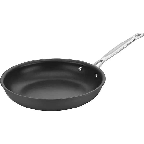 imageCuisinart 6610 Chefs Classic 10Piece Cookware Set NonstickHardAnodized10Piece