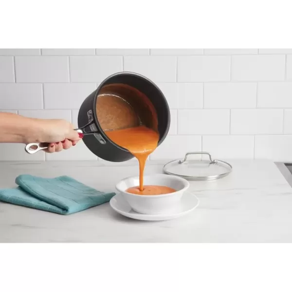 imageCuisinart 6610 Chefs Classic 10Piece Cookware Set NonstickHardAnodized13 Piece