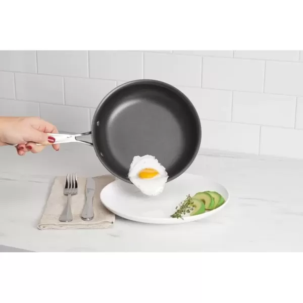 imageCuisinart 6610 Chefs Classic 10Piece Cookware Set NonstickHardAnodized13 Piece