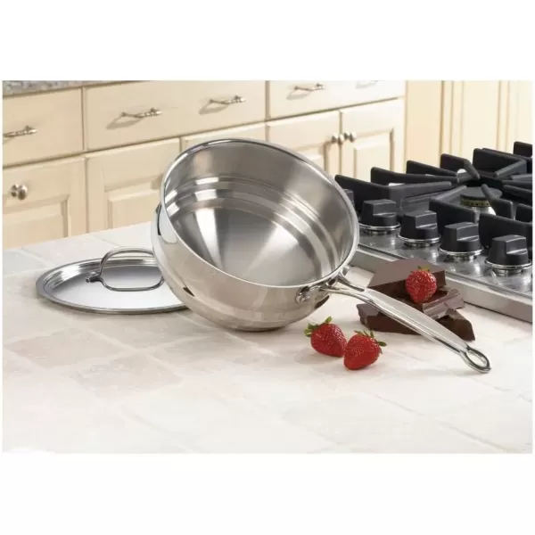 imageCuisinart 711120 Chefs Classic Stainless Universal Double Boiler with Cover20cm