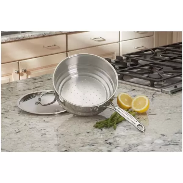 imageCuisinart 711620 Chefs Classic 20Centimeter Universal Steamer with Cover