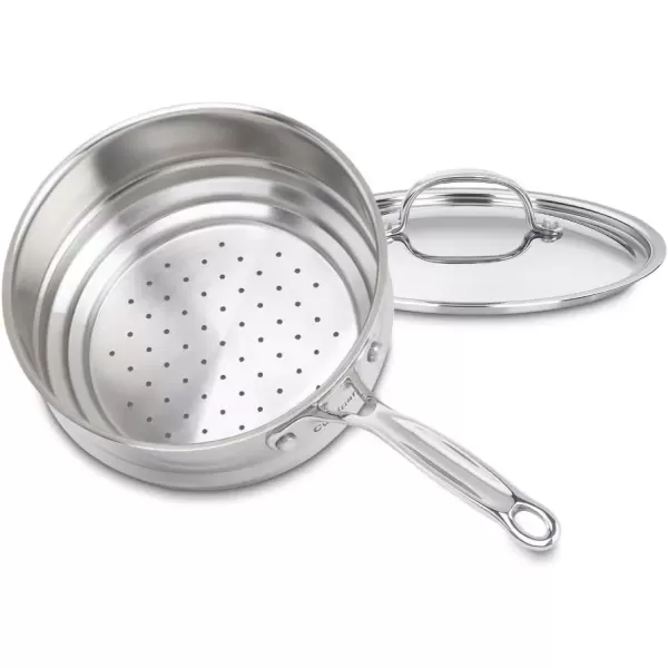 imageCuisinart 711620 Chefs Classic 20Centimeter Universal Steamer with Cover
