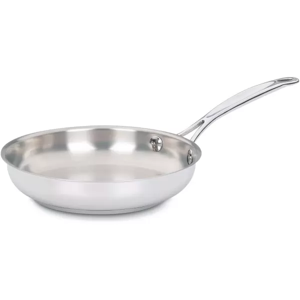 imageCuisinart 72236H Chefs Classic 14Inch Helper Handle Skillet Stainless SteelChefs Classic Stainless