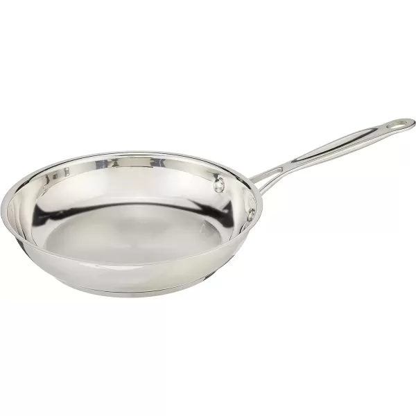 imageCuisinart 72236H Chefs Classic 14Inch Helper Handle Skillet Stainless SteelStainless Steel