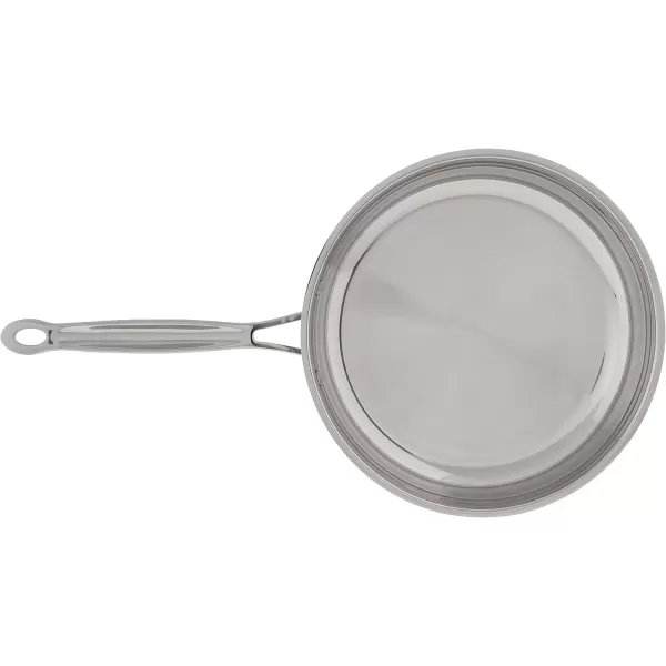 imageCuisinart 72236H Chefs Classic 14Inch Helper Handle Skillet Stainless SteelStainless Steel