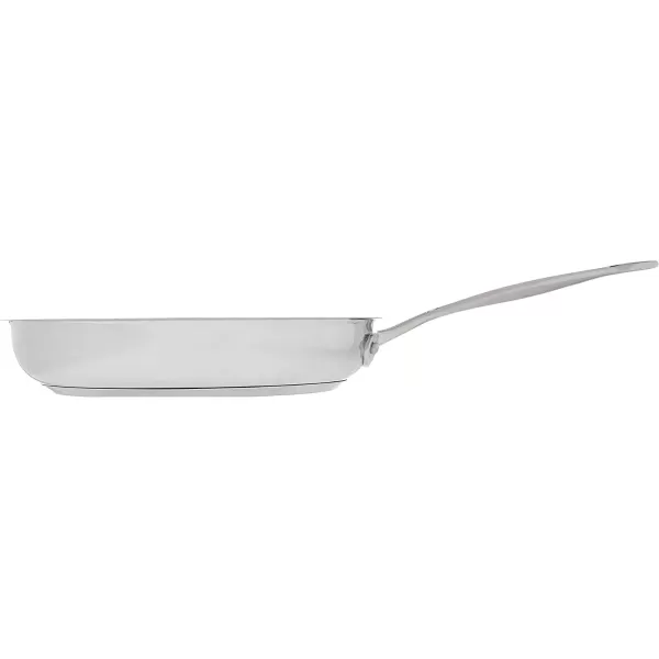 imageCuisinart 72236H Chefs Classic 14Inch Helper Handle Skillet Stainless SteelStainless Steel