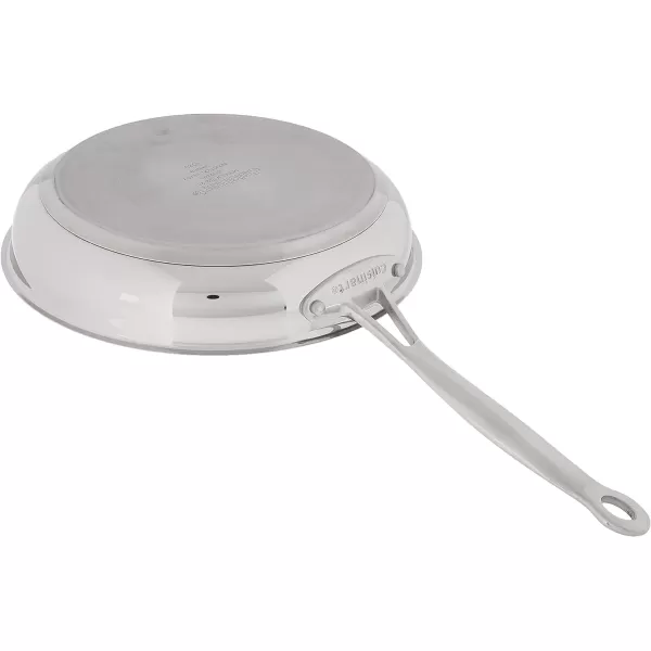 imageCuisinart 72236H Chefs Classic 14Inch Helper Handle Skillet Stainless SteelStainless Steel