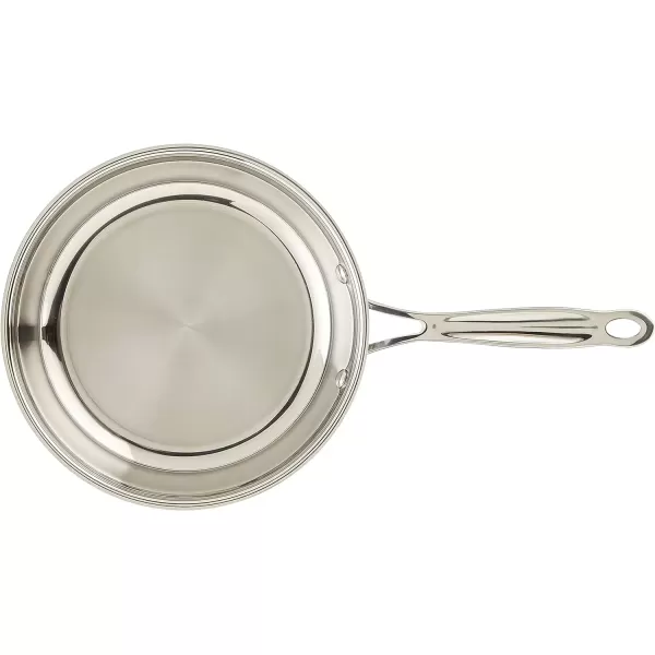 imageCuisinart 72236H Chefs Classic 14Inch Helper Handle Skillet Stainless SteelStainless Steel