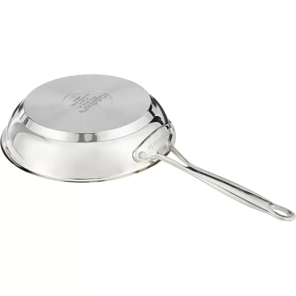 imageCuisinart 72236H Chefs Classic 14Inch Helper Handle Skillet Stainless SteelStainless Steel