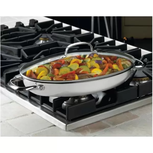 imageCuisinart 7BSR28 Stainless 11Inch Round Buffet Servers  SilverBuffet Server